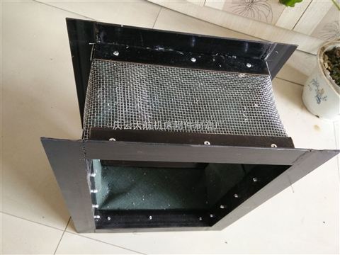 方形通風軟連接 慶云大航機床附件制造廠