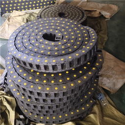 塑料拖鏈尼龍坦克鏈 慶云縣銳通機床附件廠