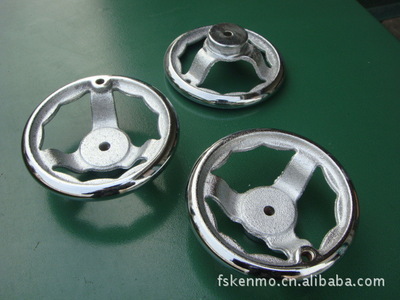 【大量供應手輪 5寸電鍍手輪 佛山木工機械 品質保證】價格,廠家,圖片,其他機床附件,佛山市順德區倫教景茂機械配件店-